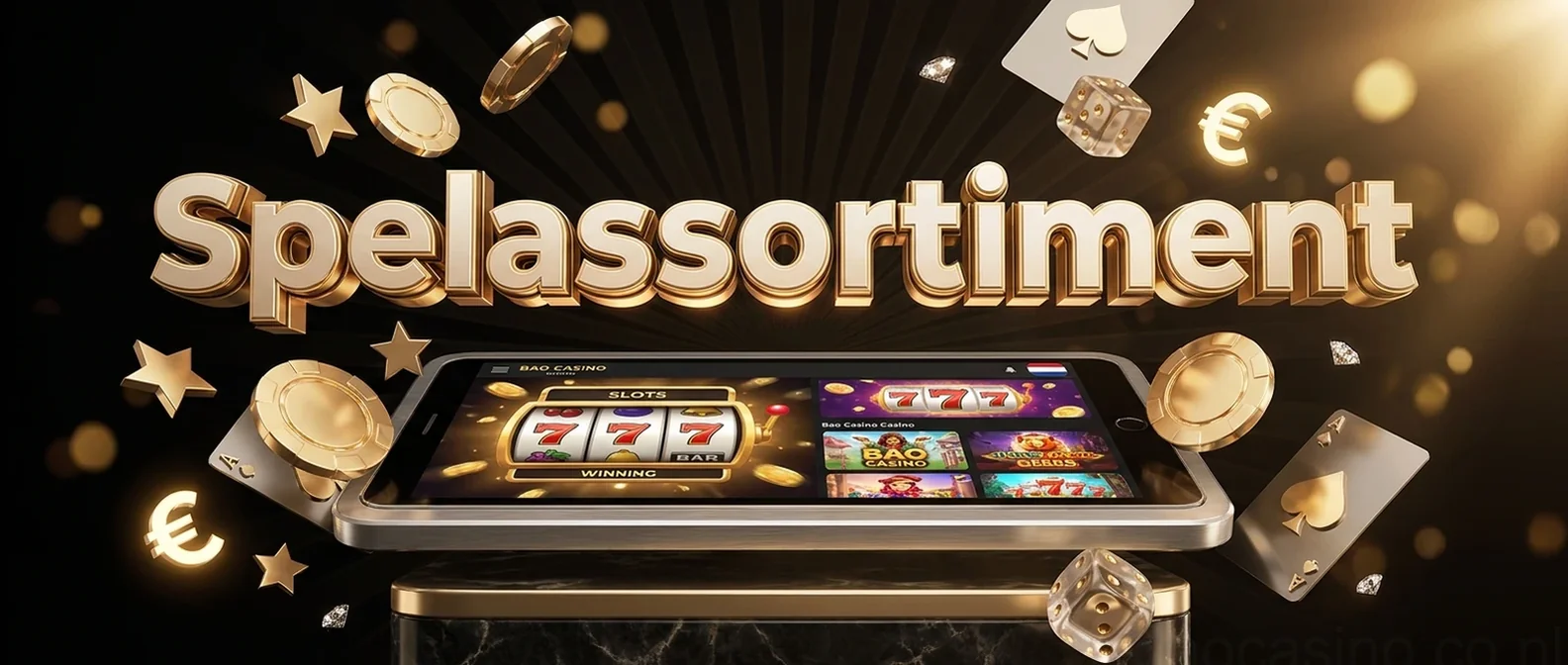Spelassortiment